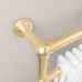 Eastbrook Avon Heated Towel Rail Brushed Brass